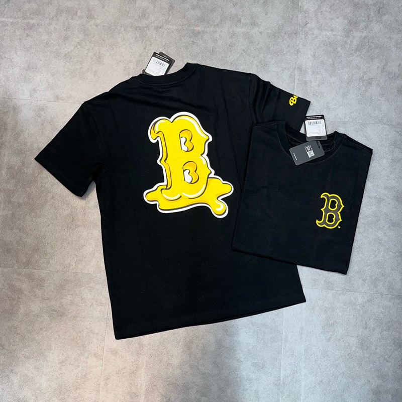 Áo Thun New Era Boston Butter 13277225 - 13277226 * New Era Chính Hãng Full Tem Tag