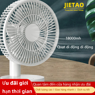 Jietao quạt sạc usb,quạt di động,quạt nhỏ cho máy tính để bàn