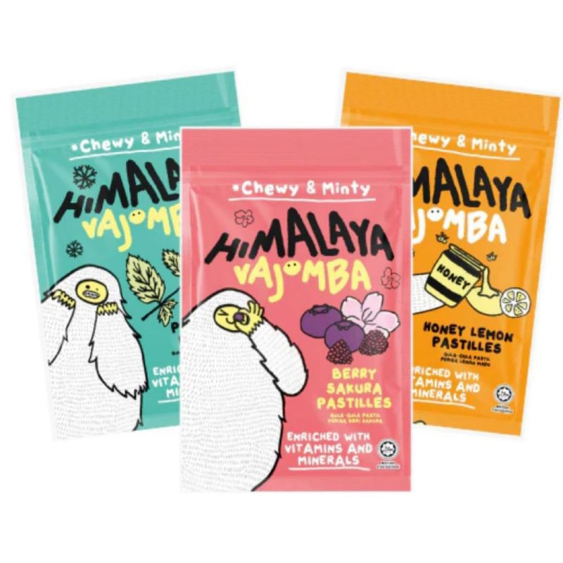 Himalaya Vajomba Pastilles 25g