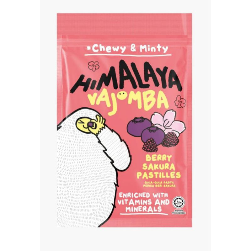 Himalaya Vajomba Pastilles 25g