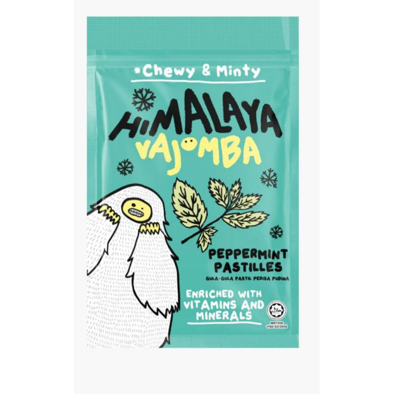 Himalaya Vajomba Pastilles 25g