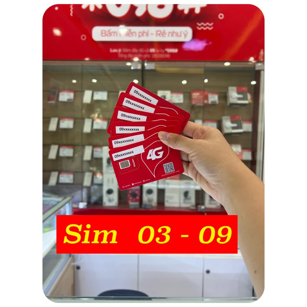 Sim Viettel 5G mới ưu đãi, sim rẻ dành cho học sinh, sinh viên