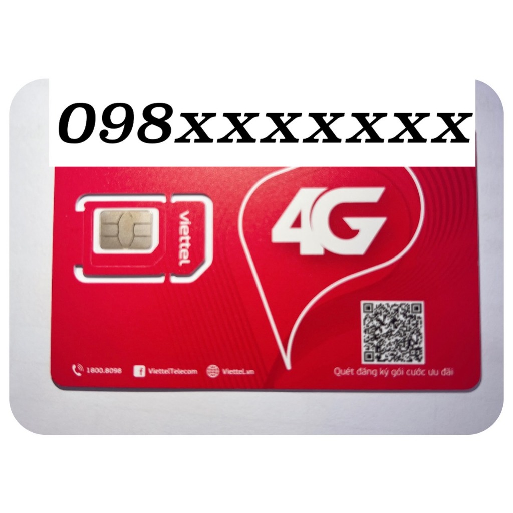 Sim Viettel 5G mới ưu đãi, sim rẻ dành cho học sinh, sinh viên