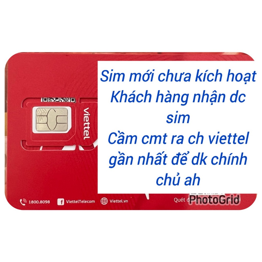 Sim Viettel 5G mới ưu đãi, sim rẻ dành cho học sinh, sinh viên