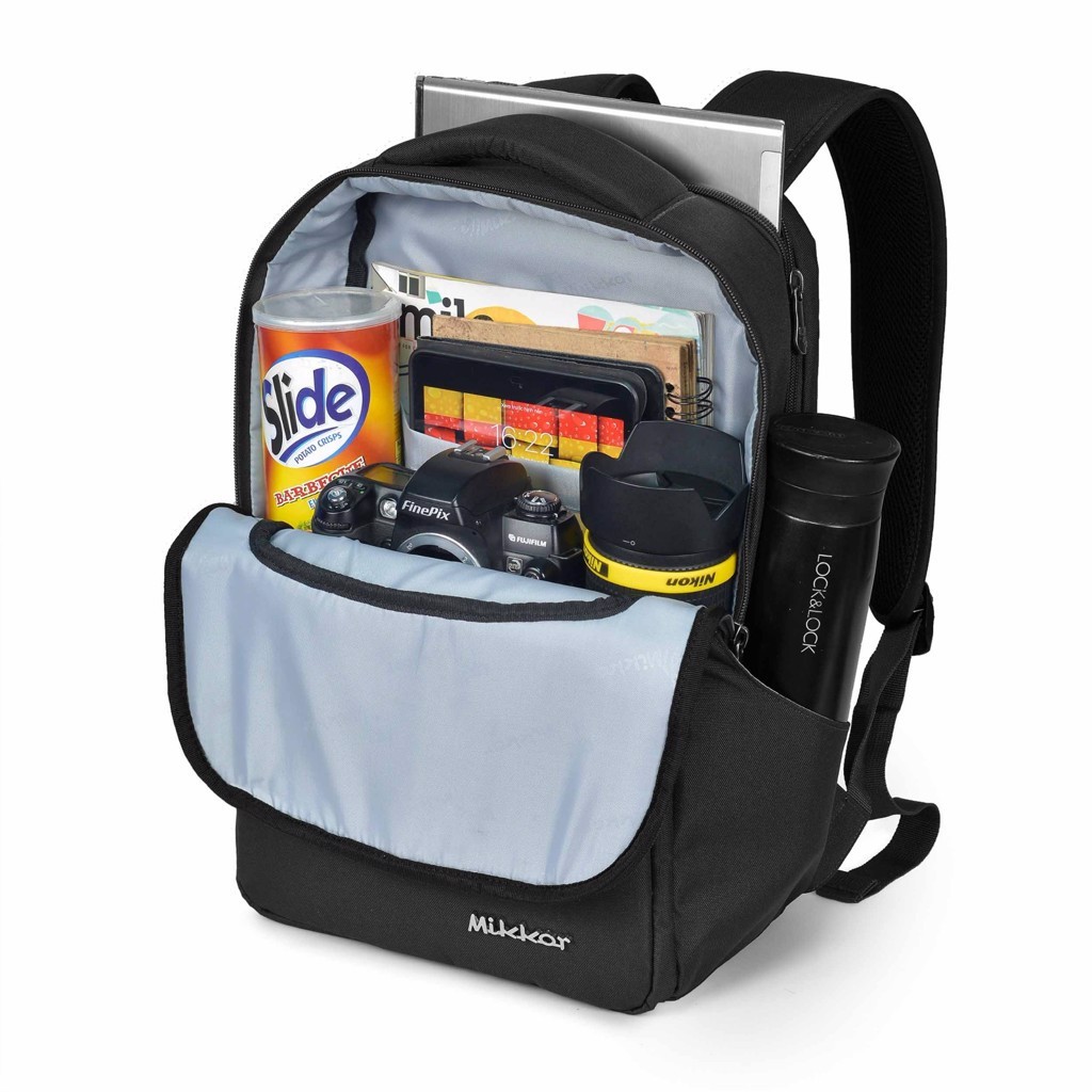 Balo Laptop Mikkor The Maddox