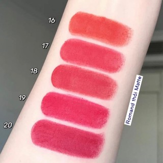 Son Thỏi Romand Zero Matte Lipstick Son Lì Mịn Siêu Xinh