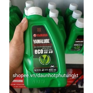 Nhớt xe số yamaha yamalube eco 4t 10w40 800ml