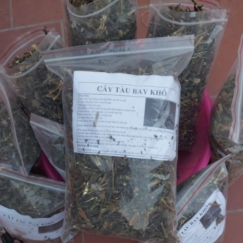 Cây tàu bay  khô 500g