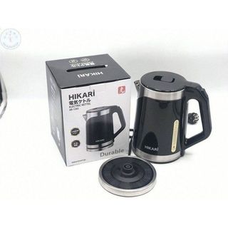 Ấm siêu tốc Nhật bản cao cấp Hikari HR-1282/HR-1282D  2.3L/2L, công suất 1500W, Bảo hành chính hãng 12 Tháng