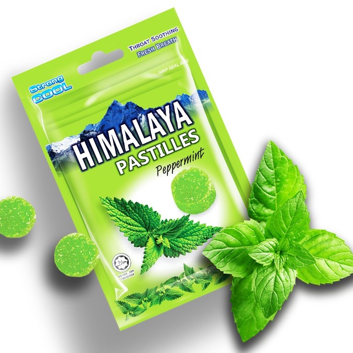 BIG FOOT Himalaya Pastilles Peppermint 25gm
