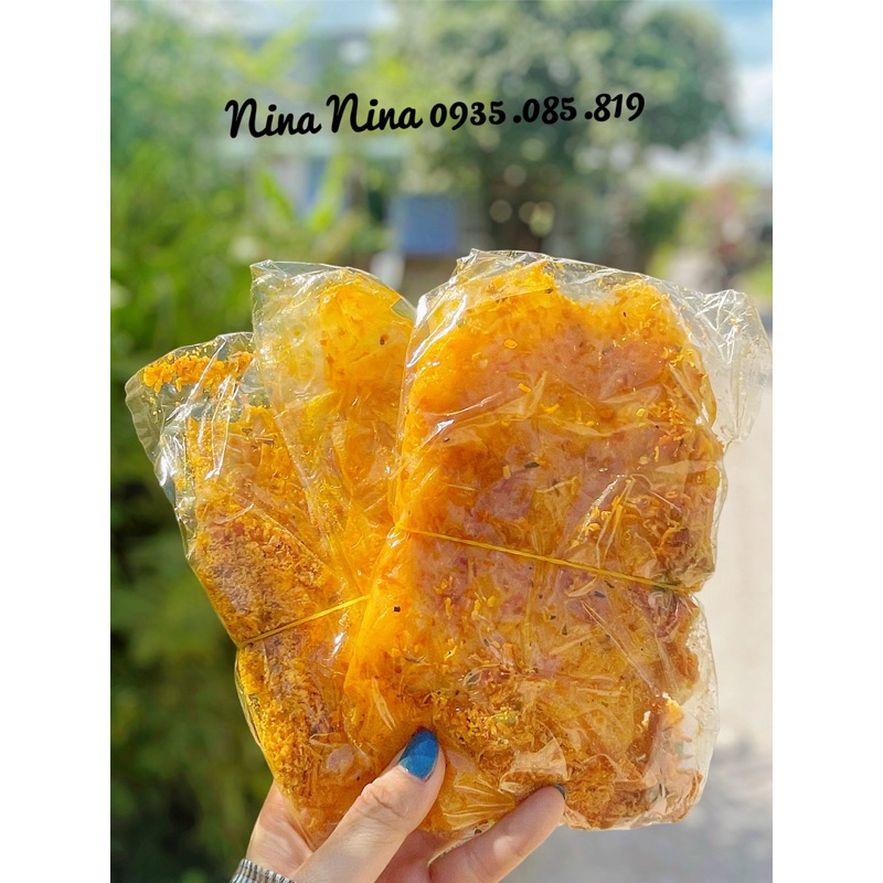 Bánh tráng khô gà Nina Nina 0935.085.819