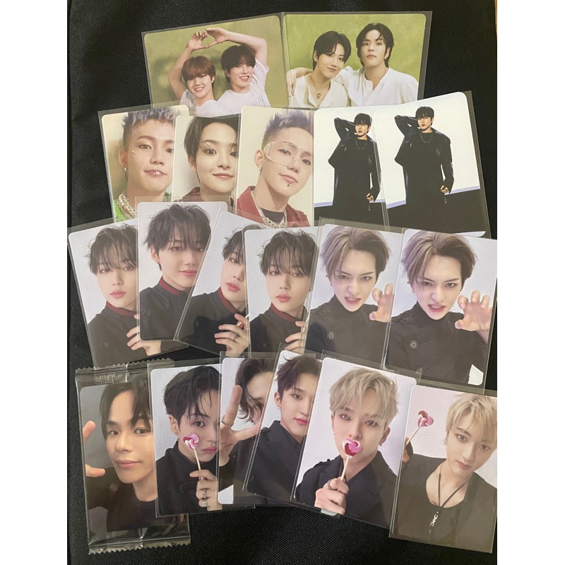 Thẻ ảnh photocard nhóm nhạc TREASURE