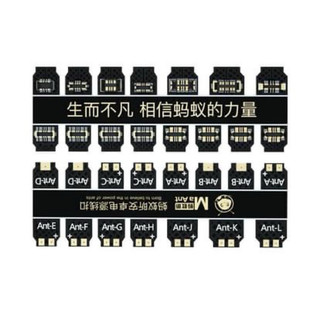 Đầu thay thế dây cấp nguồn Androi+Iphone