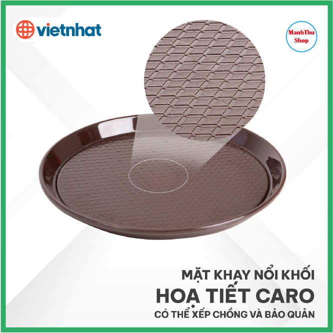 Khay ca rô vuông, tròn 5645,5646