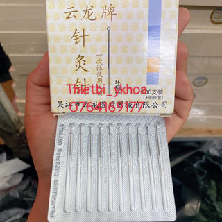 1 Vỉ kim đốt nốt ruồi, tàn nhang, đốt ổ hôi nách -1 Vỉ Kim Châm Cứu Đốt Nốt Ruồi