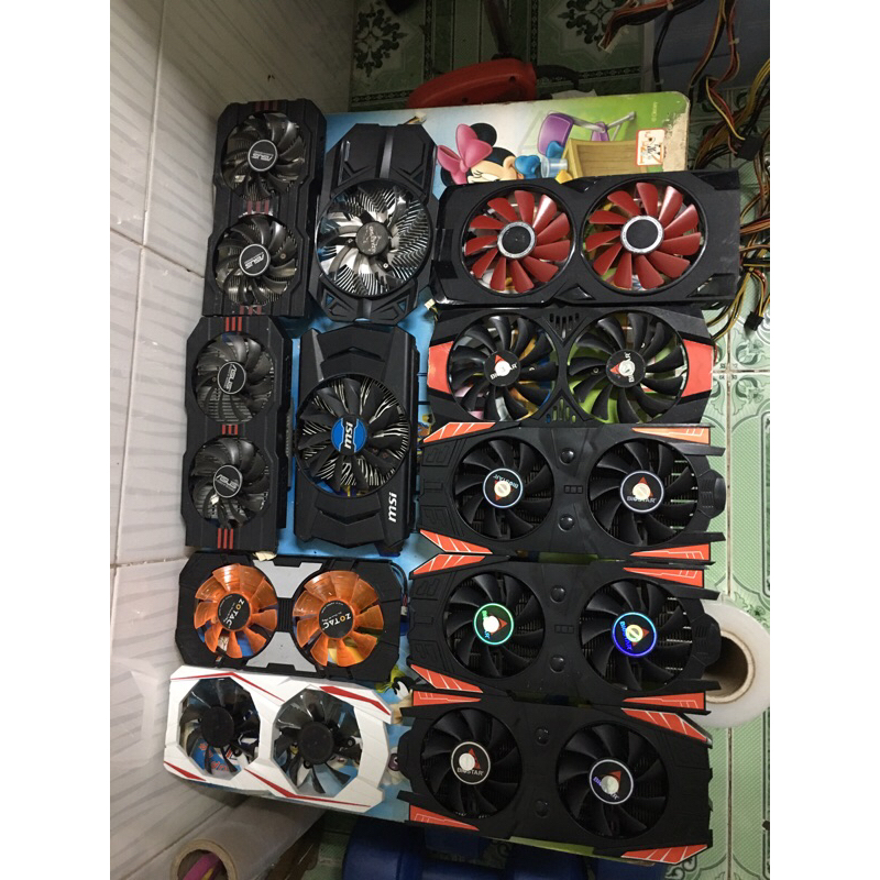 Quạt card màn hình thông dụng