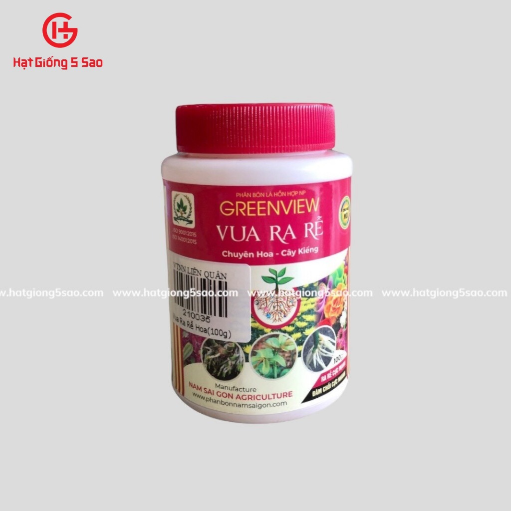 VUA RA RỄ HOA (100gr)