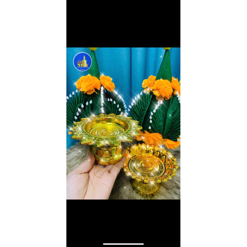 FREESHIP HCM GIÁ SỈ COMBO 4 ĐĨA VÀNG ĐỒ THỜ THÁI LAN HÀNG NHẬP