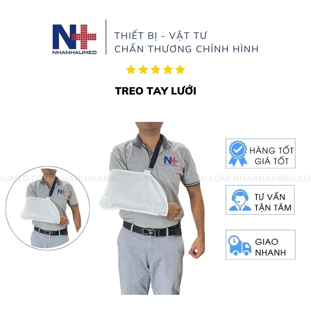 Túi Treo Tay, Đai Treo Tay Bó Bột, Đai Treo Tay Cho Người Bị Gãy, Đai Treo Tay Chấn Thương, Đai Treo Tay Tam Giác, Lưới