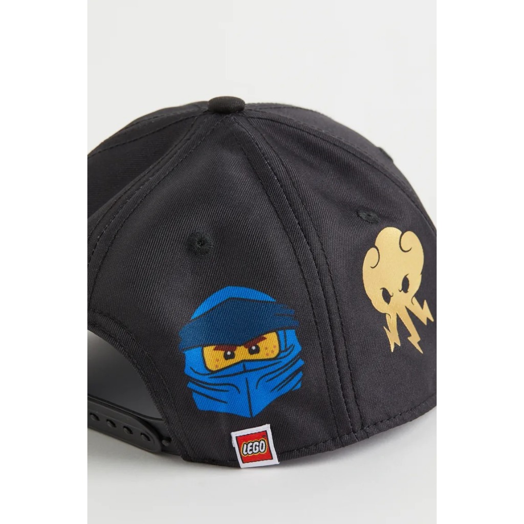 Mũ lưỡi trai Spider man đỏ xanh ninja HM H&M_hàng chính hãng authentic