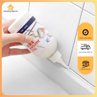 Chai sơn kẻ chỉ gạch keo chà ron sứ làm sạch nền nhà, trám vết nứt tường khe hở, se viền, dán mạch gạch chống thấm