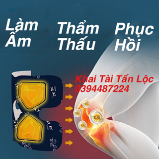 Miếng dán tự làm nóng thảo dược , hỗ trợ người đau nhức khớp gối