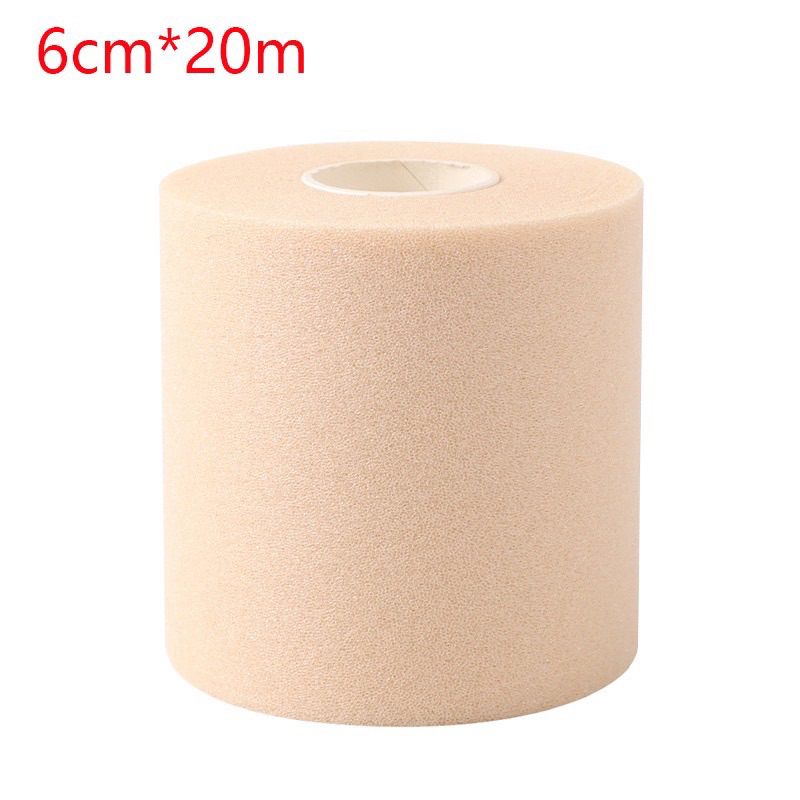 Quấn cốt cán vợt cầu lông tennis băng xốp cotton pu tự dính bảo vệ khuỷ tay chân mai lê sport