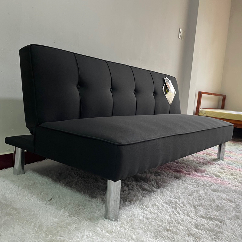 Thanh lý ghế Sofa Bed Giá Rẻ - Sofa Giường đa năng chân kim loại