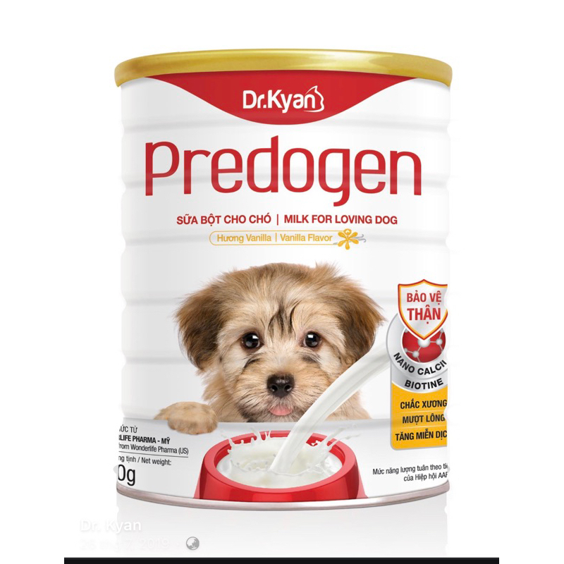 Sữa Bột Dr.Kyan - Sữa Cho Chó À PetShop Hỗ Trợ Phát Triển Trí Não, Cải Thiện Thị Lực, Cho Da, Lông Chắc Khỏe Hộp 400g