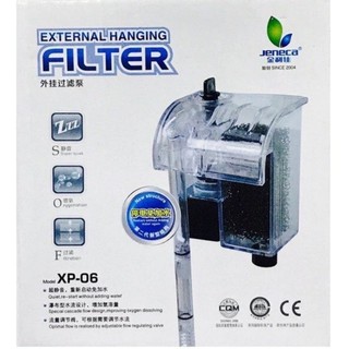 Máy lọc thác nước hồ cá mini - JENECA XP06 có lọc váng