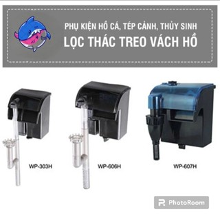 Lọc Thác - Lọc Treo SOBO 303H- 606H- 607H Đủ Size Cho Hồ Cá Bể Cá Cảnh
