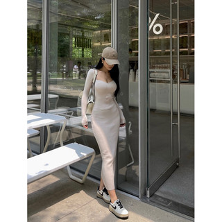 - đầm body maxi dài tay #622