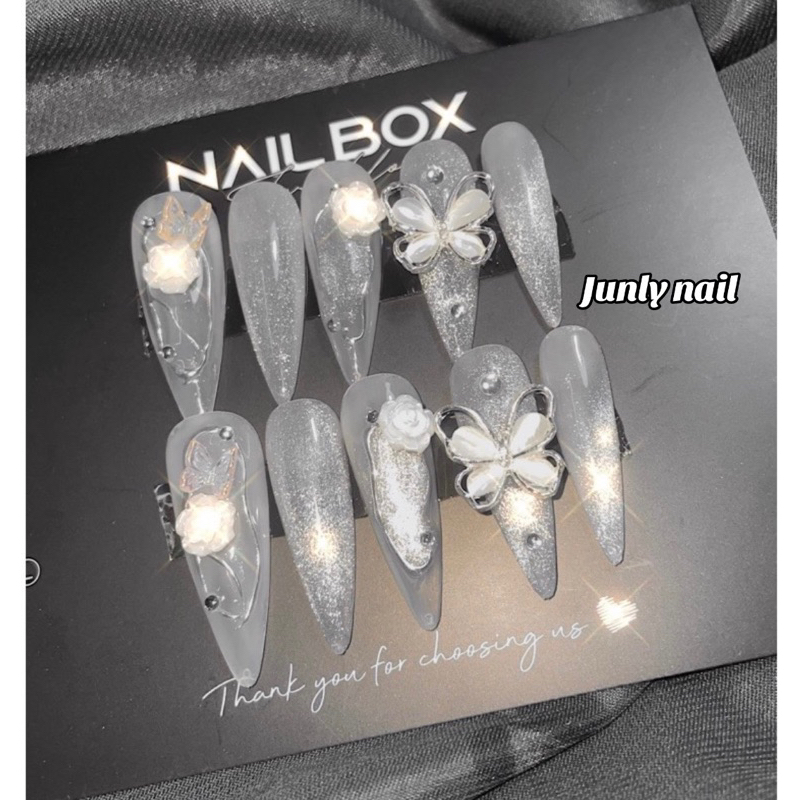 Nailbox Mắt Mèo Thiết Kế 46