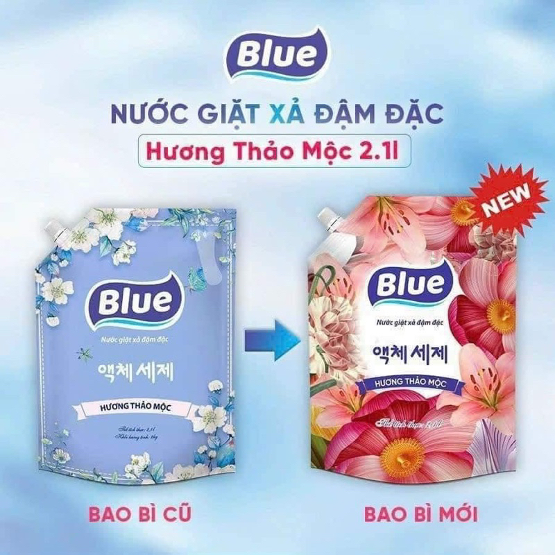 Nước giặt Blue Hàn Quốc