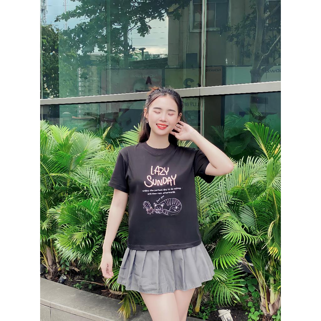 Áo Thun Baby Tee PRICKLE 7 DAYS SLAY COLLECTION 100% Premium Cotton Dày Dặn