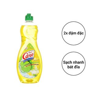Nước rửa chén True Care chanh nhiệt đới chai 750g