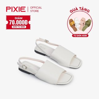 Giày Sandal Bệt Bản Ngang H203 Pixie