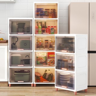 (Hàng Nhập Khẩu ) Tủ nhựa để đồ YTC HOUSE cao cấp kệ để đồ ăn vặt 3 4 5 6 tầng