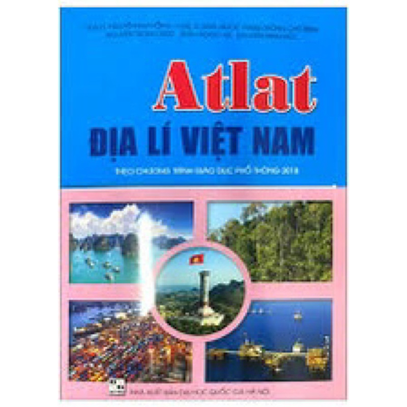 ATLAT đia lý việt nam