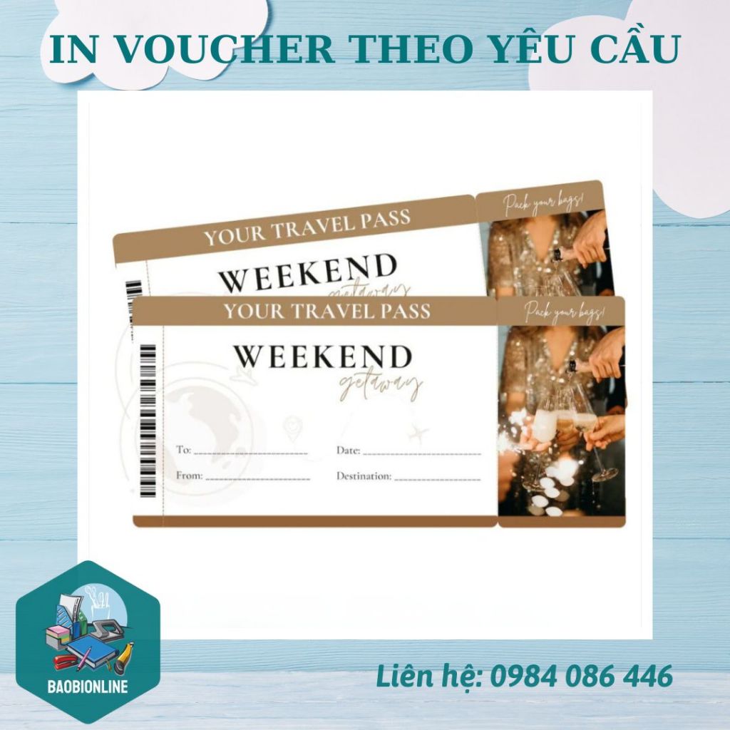 [IN ẤN] IN VOUCHER THEO YÊU CẦU, IN VOUCHER KHUYẾN MÃI 8x15CM, VOUCHER THẺ TÍCH ĐIỂM GIÁ RẺ VÀ CHẤT LƯỢNG - BAOBIONLINE