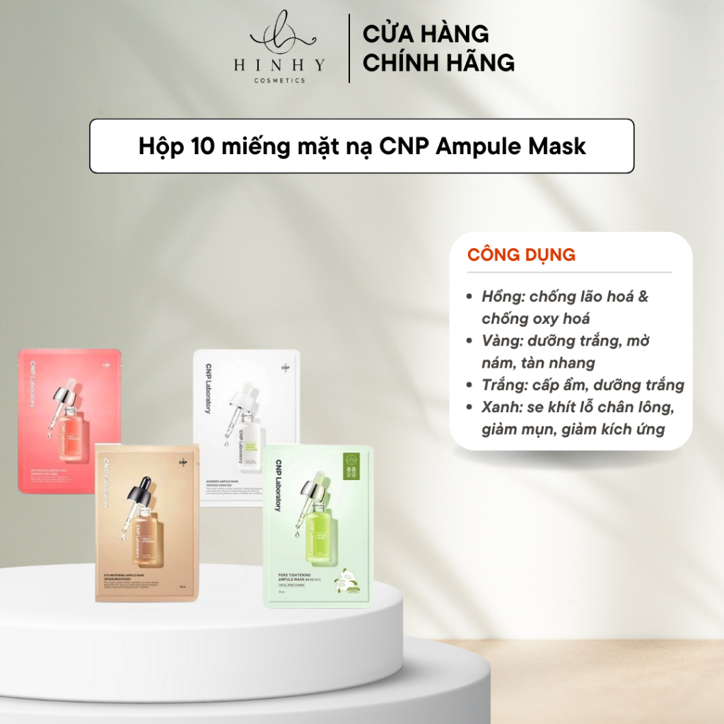 Mặt nạ CNP Ampule Mask