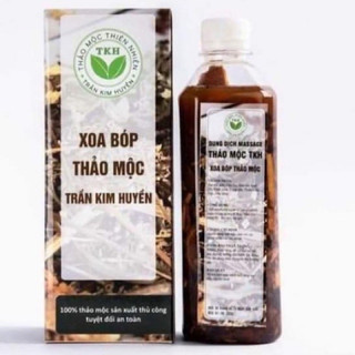 Rượu xoa bóp thảo mộc trần kim huyền