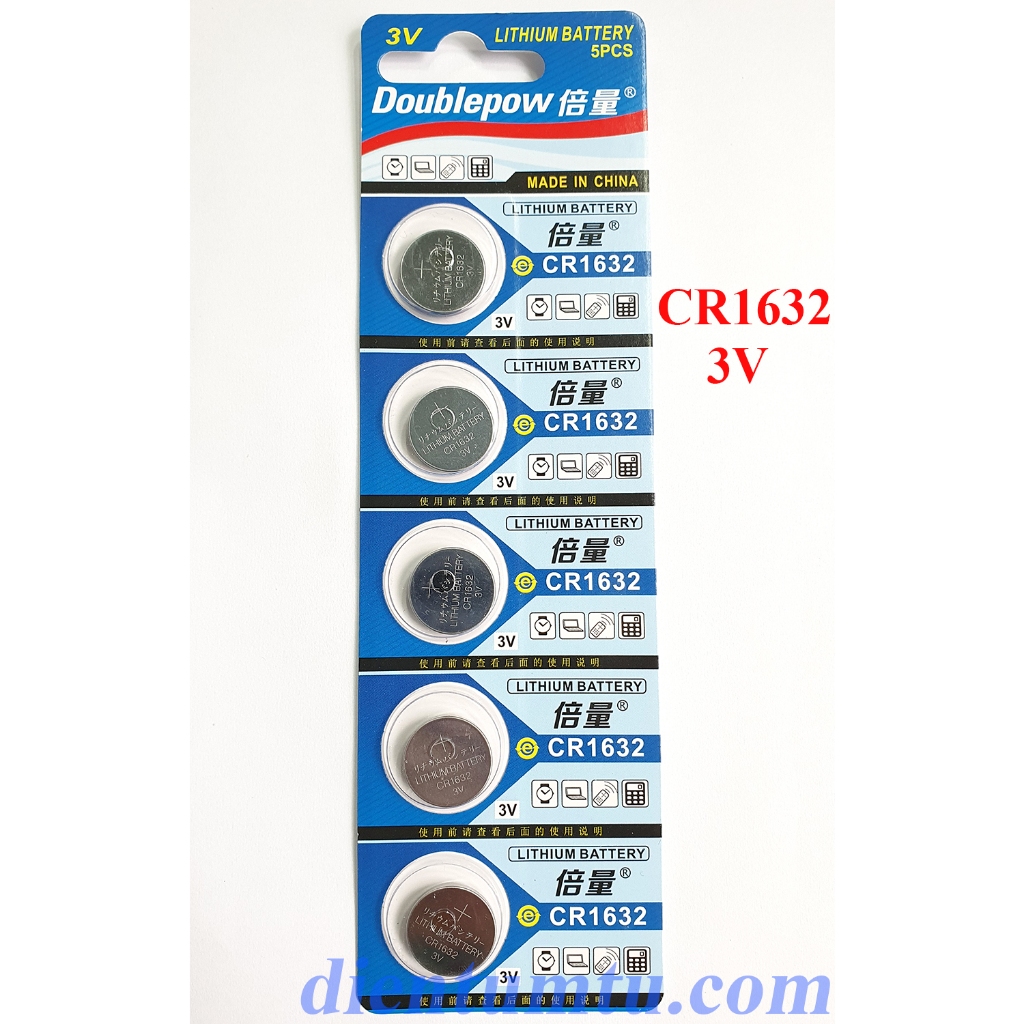 Pin CMOS CR927 CR1616 CR1220 CR1632 CR2016 CR2025 CR2032 CR2450 - Lithium 3V - Hàng Tốt
