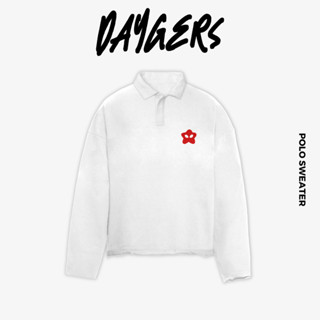 Áo Polo Sweater Daygers - Áo khoác nỉ polo nam nữ unisex form rộng, nỉ chân cua cao cấp - Local brand