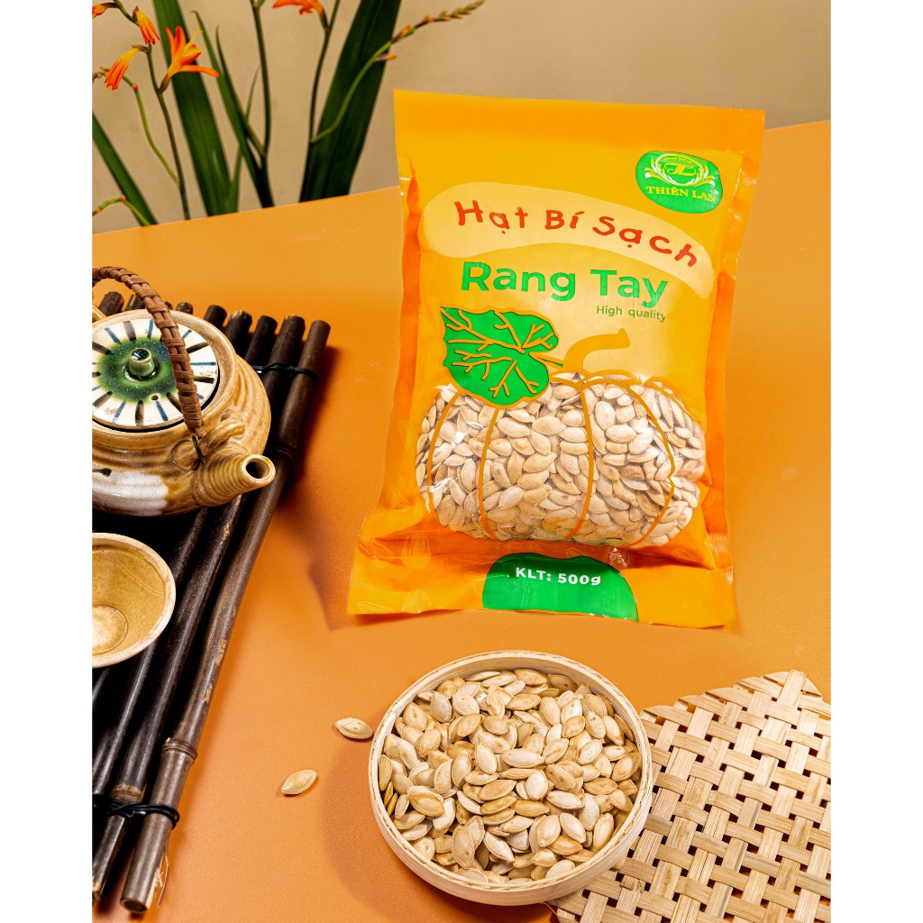 Hạt bí rang tay Thiên Lan (500g)