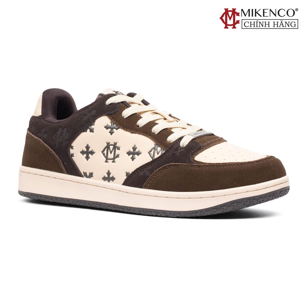 Giày sneaker nam MIKENCO Low Top Court Trainer