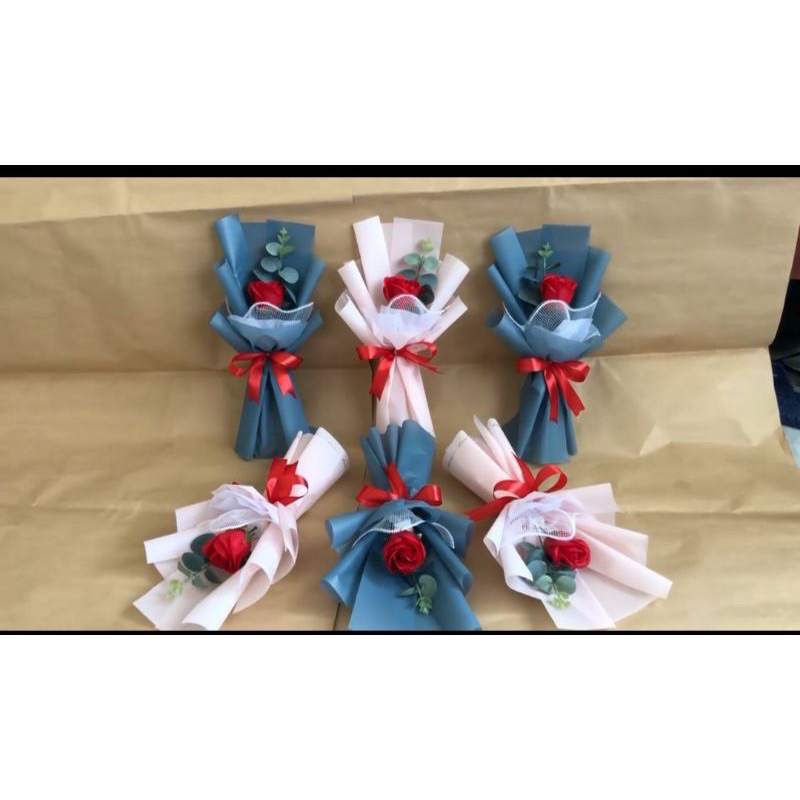 Bó hoa nhũ Dior cao cấp 1 bông