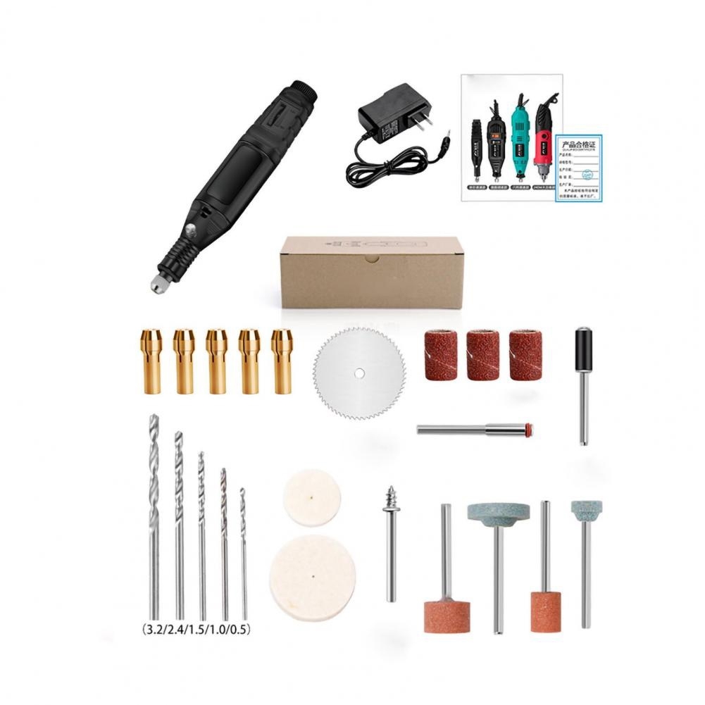Máy mài khắc mini cầm tay cao cấp, bút khắc đa năng, mũi khoan, mài đánh bóng-mini máy đánh bóng