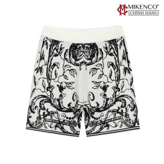 Quần short nam MIKENCO Barocco Knit Short