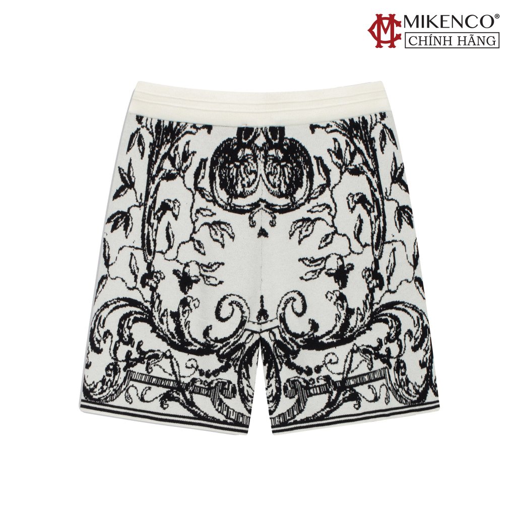 Quần short nam MIKENCO Barocco Knit Short